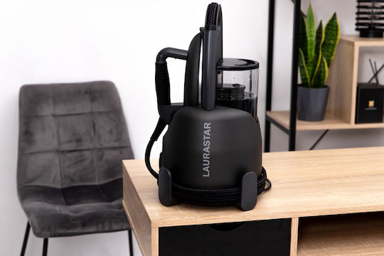 LauraStar Kleiderdampfer Hand 2200W Schwarz