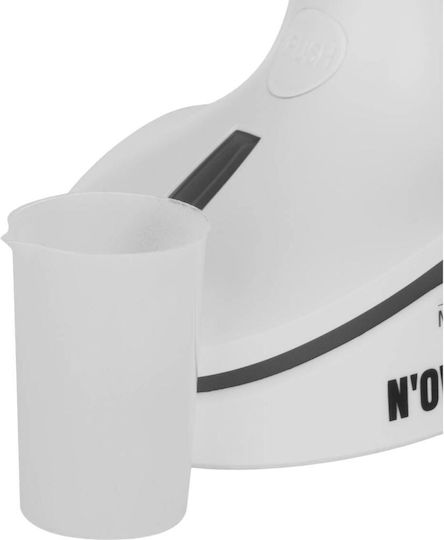 N'Oveen Ατμοκαθαριστής Ρούχων Χειρός 1100W με Δοχείο 260ml Λευκός