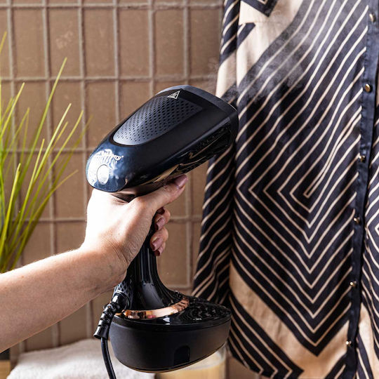 Klausberg Garment Steamer Hand 1500W with Tank 400ml Black