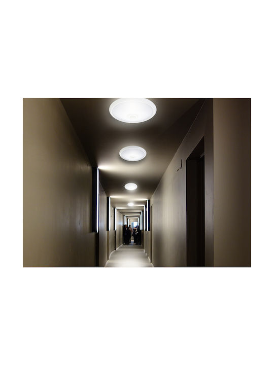 Maclean Energy Ceiling Mount Light 24cm with Integrated LED