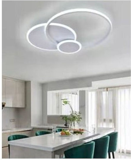 Universo Illuminazione Deckenleuchten montieren mit Integrierter LED