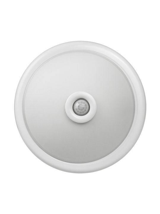 Maclean Energy Ceiling Mount Light White with Socket E27