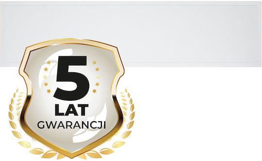 Eko Light Κρεμαστό LED Panel 40W 120x30εκ. Eko Light Κρεμαστό LED Panel 40W 120x30εκ.