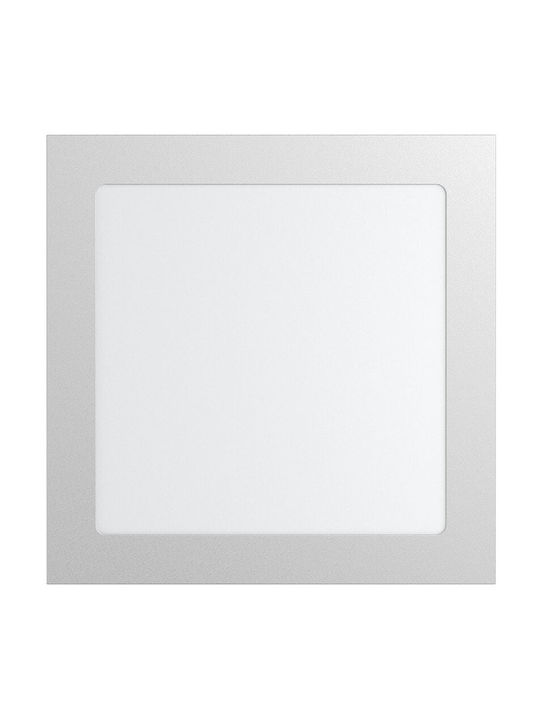 Braytron Panel Square Outdoor LED Panel 18W with Natural White Light 4000K 20.4x20.4cm