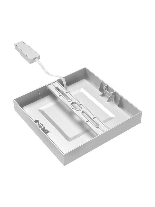 Braytron Panel Square Outdoor LED Panel 18W with Natural White Light 4000K 20.4x20.4cm