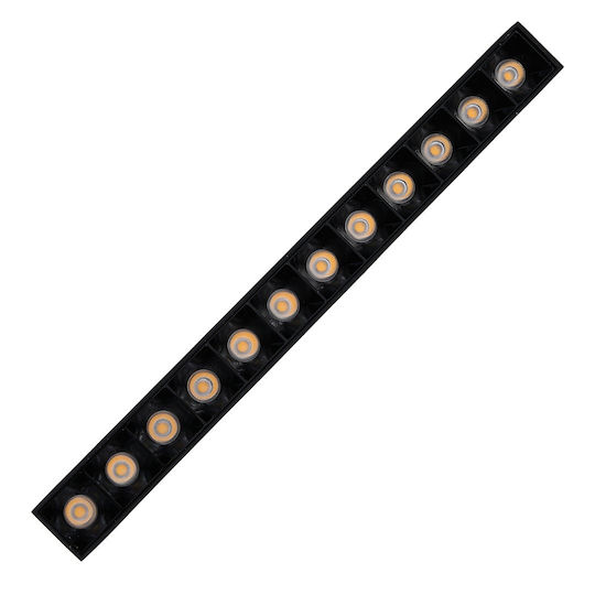 Eko Light LED Γραμμικό Φωτιστικό Τοίχου 12W