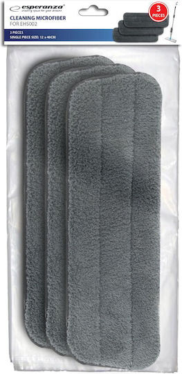 Esperanza Perfect Clean Ersatzteil für Mopp 3 Stück
