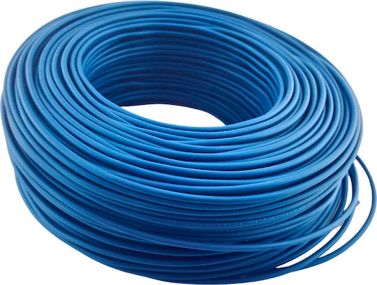 Helukabel Netzkabel Typ NYAF mit Kabeleigenschaften 1x1.5mm² in Blau Farbe 100m