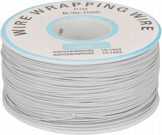 Kynar Typ Kabel AWG 0,25mm Grau 200m