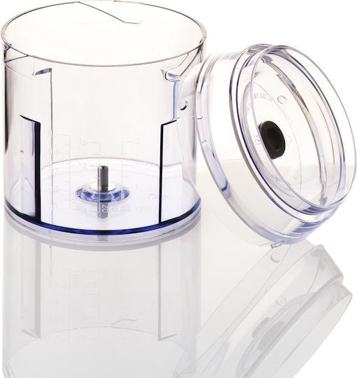 Gruppe PDH401-2PL Multi Chopper 300W with 500ml Bowl Red