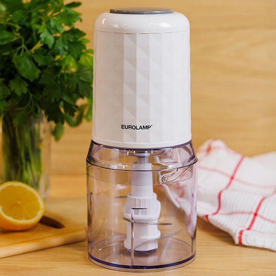 Eurolamp Multi Chopper 400W with 500ml Bowl White