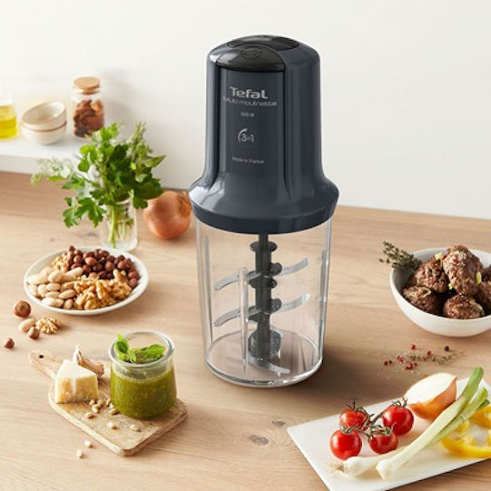 Tefal Multi Chopper 500W with 800ml Bowl Black