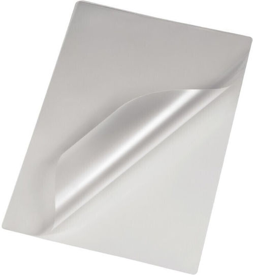 Peach Fellowes Glossy Laminating Sheets A5 80 Microns 100 Pieces