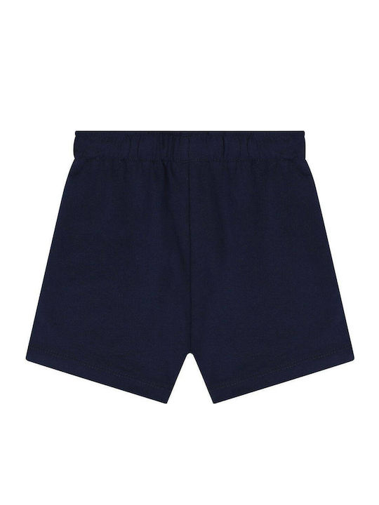 Kinder-Set mit Shorts Sommer 2Stück Cobalt Glaze