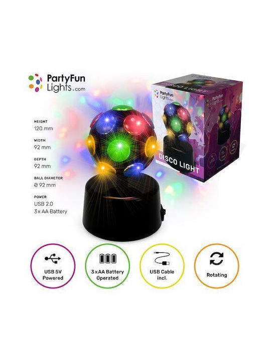 Party Fun Lights Διακοσμητικό Φωτιστικό LED Party Light