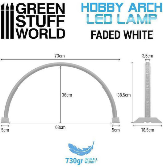 Green Stuff World LED Dekorative Tischlampen Kaltweiß 23 Stück Green Stuff World LED Dekorative Tischlampen Kaltweiß 23 Stück