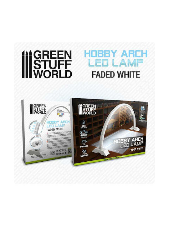 Green Stuff World Lustră Decorativă Alb 23buc