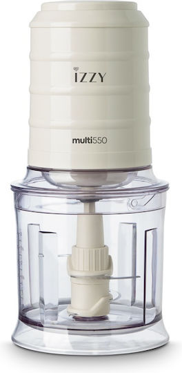 Izzy Iz-6906 Mini Chopper Multi 550W with 700ml Capacity White