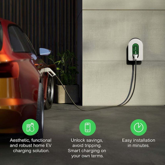 Schneider Electric Μονοπολικός Διακόπτης Ράγας 230V