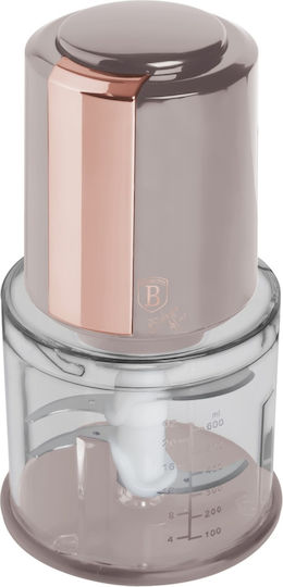 Berlinger Haus Πολυκόπτης Multi 300W με Δοχείο 600ml Καφέ