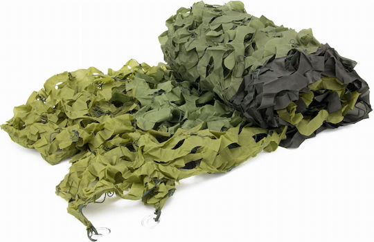 MFH Rectangular Camouflage Net Green in Roll 2x3m