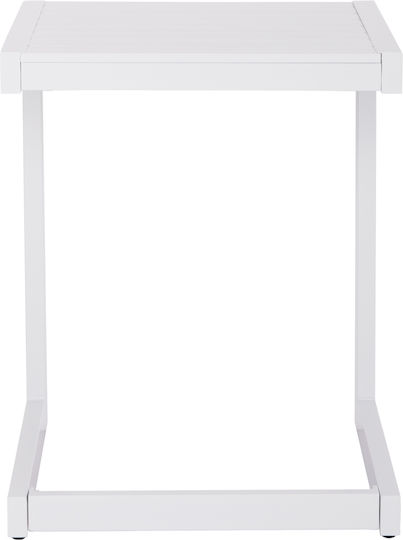 Belling Auxiliary Outdoor Foldable Aluminum Table White 42x43x53cm