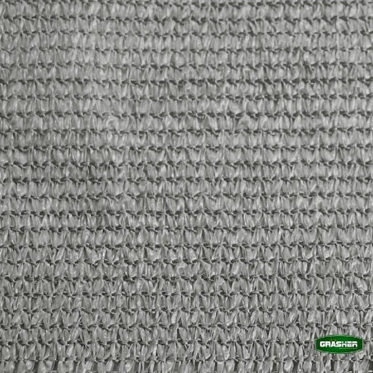 Grasher Shade Net Gray 1.5x50m 150gr/m²