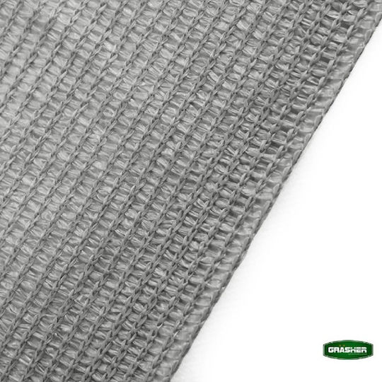 Grasher Shade Net Gray 1.5x50m 150gr/m²