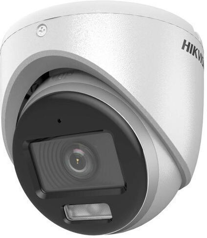 Hikvision DS-2CE76K0T-LMFS CCTV Cameră de Supraveghere Full HD+ 5MP Rezistentă la apă cu Microfon și Lentilă 2.8mm
