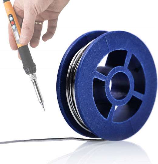 Rosfix Lötzinn auf Spule 0,8mm 10g + Entlötlitze 4mm x 1,5m + Entlötlitze 3mm x 1,5m + Entlötlitze 2mm x 1m