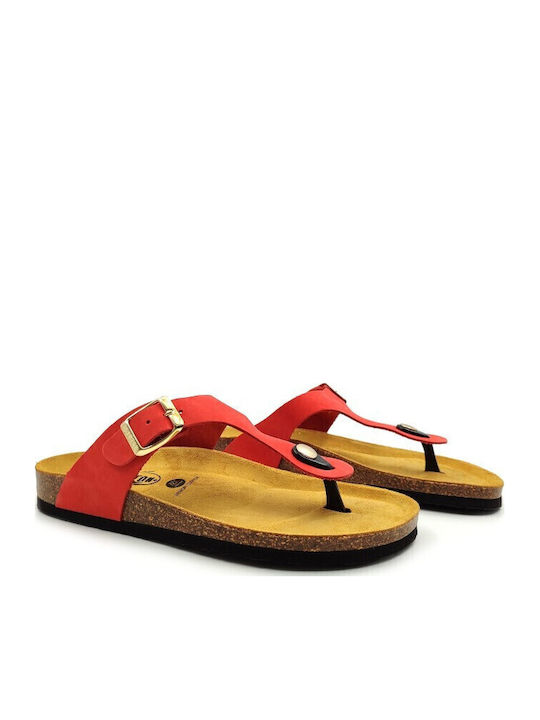 Кожени Дамски Анатомични Сандали Nobuck Coral