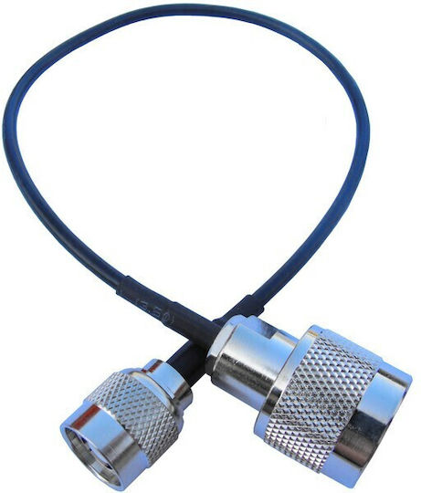 Ez-rptncp2nm25 Rp-tnc Mufă La N-tip Masculin 25cm