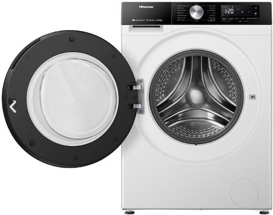 Hisense Mașină de spălat cu uscător 10.5kg/6kg Cu aburi 1400 Rotiri cu Wi-Fi