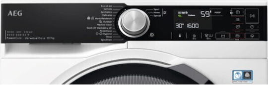 AEG 8000 Powercare Mașină de spălat cu uscător 11kg/7kg Cu aburi 1600 Rotiri cu Wi-Fi