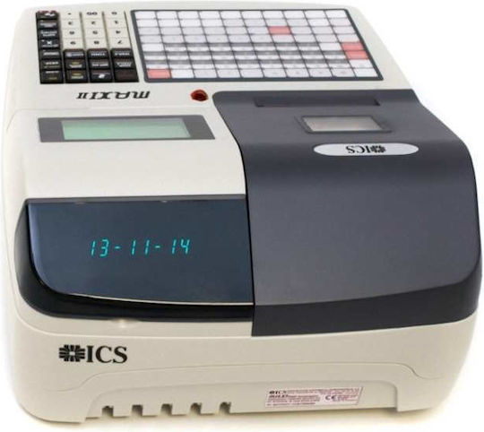 ICS MAXI REST II Ταμειακή Μηχανή Εστιατορίου σε Λευκό Χρώμα