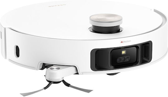 Dreame X50 Ultra Complete Robot Vacuum Cleaner with Laser Mapping & 20000Pa Suction Power White