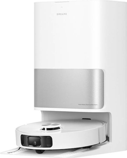 Dreame L10s Ultra Gen 2 Robot Vacuum Cleaner with Laser Mapping & 10000Pa Suction Power White