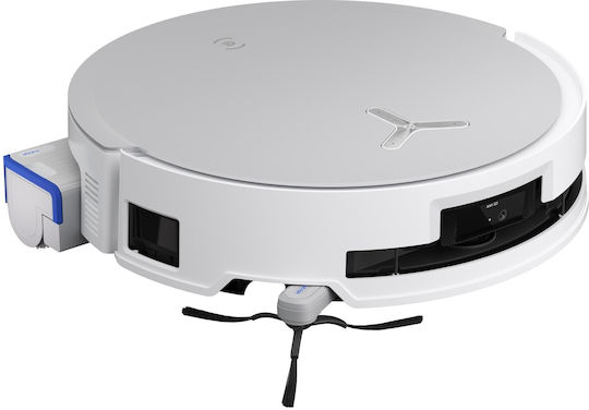 Ecovacs Deebot X8 Omni Σκούπα Ρομπότ με Χαρτογράφηση Laser & Απορρόφηση 18000Pa Λευκή