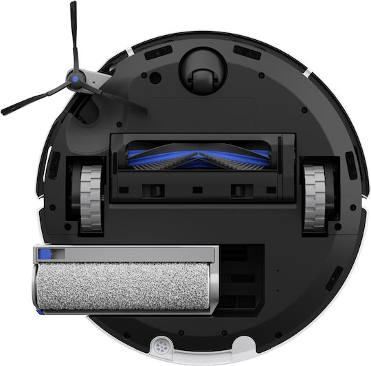 Ecovacs Deebot X8 Omni Σκούπα Ρομπότ με Χαρτογράφηση Laser & Απορρόφηση 18000Pa Λευκή