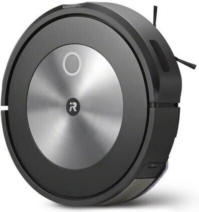 iRobot Roomba Combo J5+ Σκούπα Ρομπότ με Οπτική Χαρτογράφηση Μαύρη