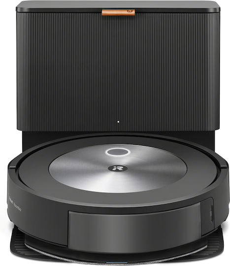 iRobot Roomba Combo J5+ Σκούπα Ρομπότ με Οπτική Χαρτογράφηση Μαύρη
