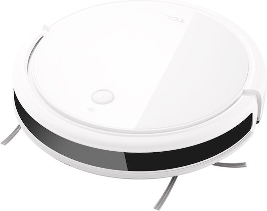TCL Sweeva 2000 Aspirator Robot cu Navigare Inteligentă și Putere de Aspirație 2000Pa Albă