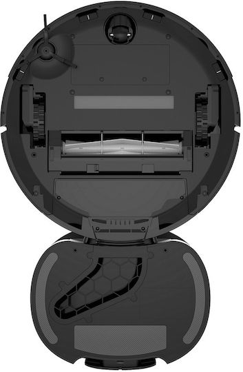 Finlux PRO-999WIFI Прахосмукачка Робот с Лазерно Картографиране и Всмукателна Мощност 2700Pa Черна