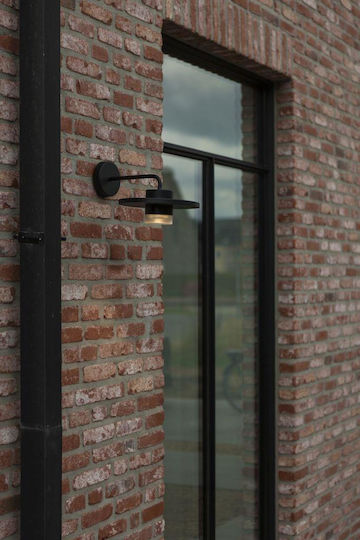 Lutec Wall-Mounted Outdoor Light LED IP54 with Warm White Light