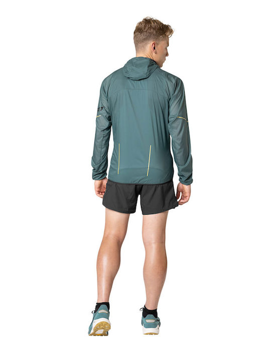 Athletic Jacket Windproof Green