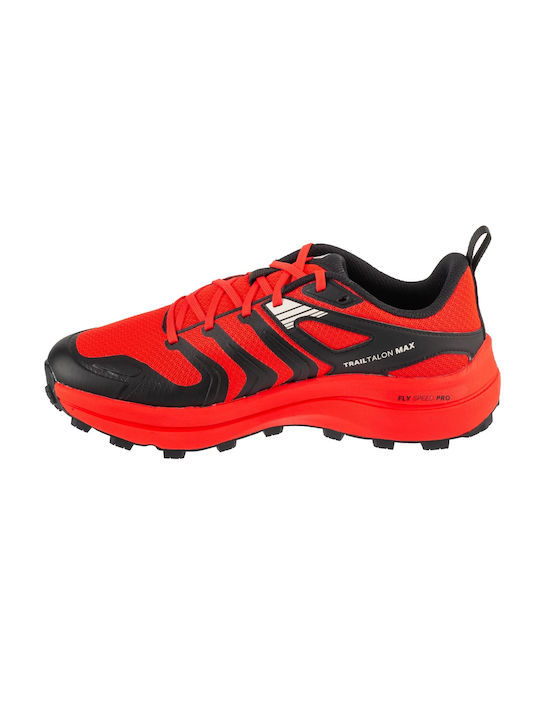 Trailtalon Max Ανδρικά Αθλητικά Παπούτσια Trail Running Κόκκινα