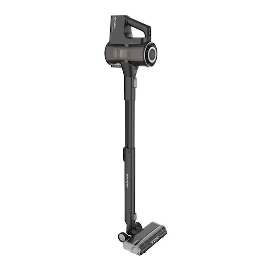 Sharp SA-VP5521BS Rechargeable 2 in 1 Stick & Hand Black Vacuum