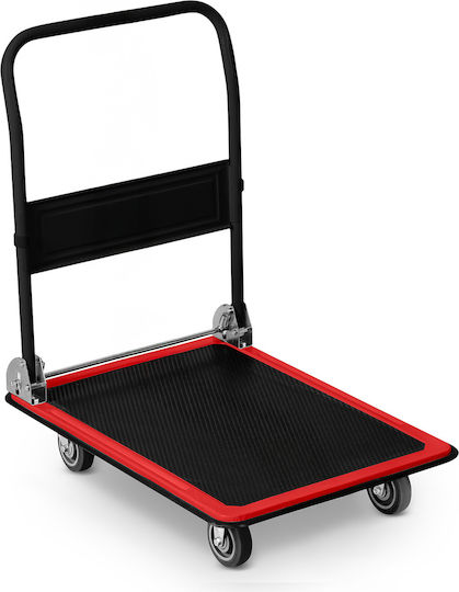 Humberg Transport Trolley Foldable for Weight Load up to 300kg Black