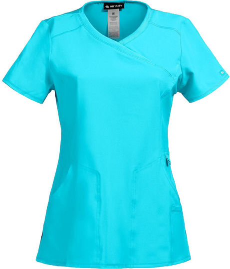 Cherokee CKE2625Α Femei Bluză medicală Turcoaz
