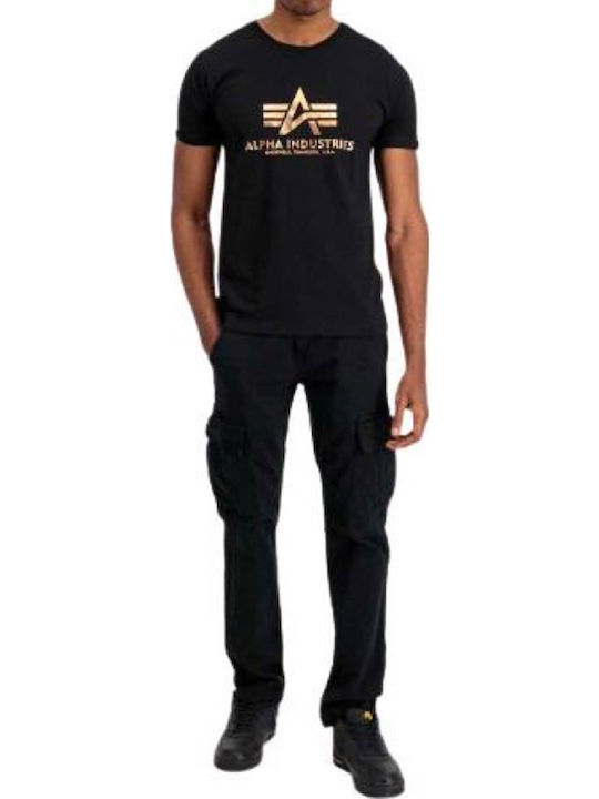 Basic Тениска Black